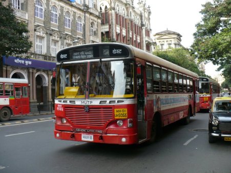 BEST Bus Service in Mumbai