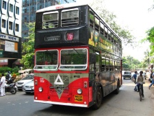 BEST Bus Service in Mumbai - Double Decker
